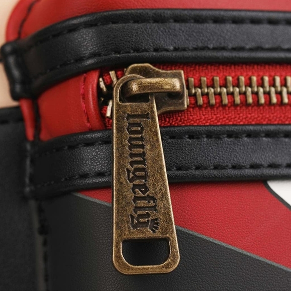 Loungefly Harry Potter Face Mini Backpack - Picture 5 of 7